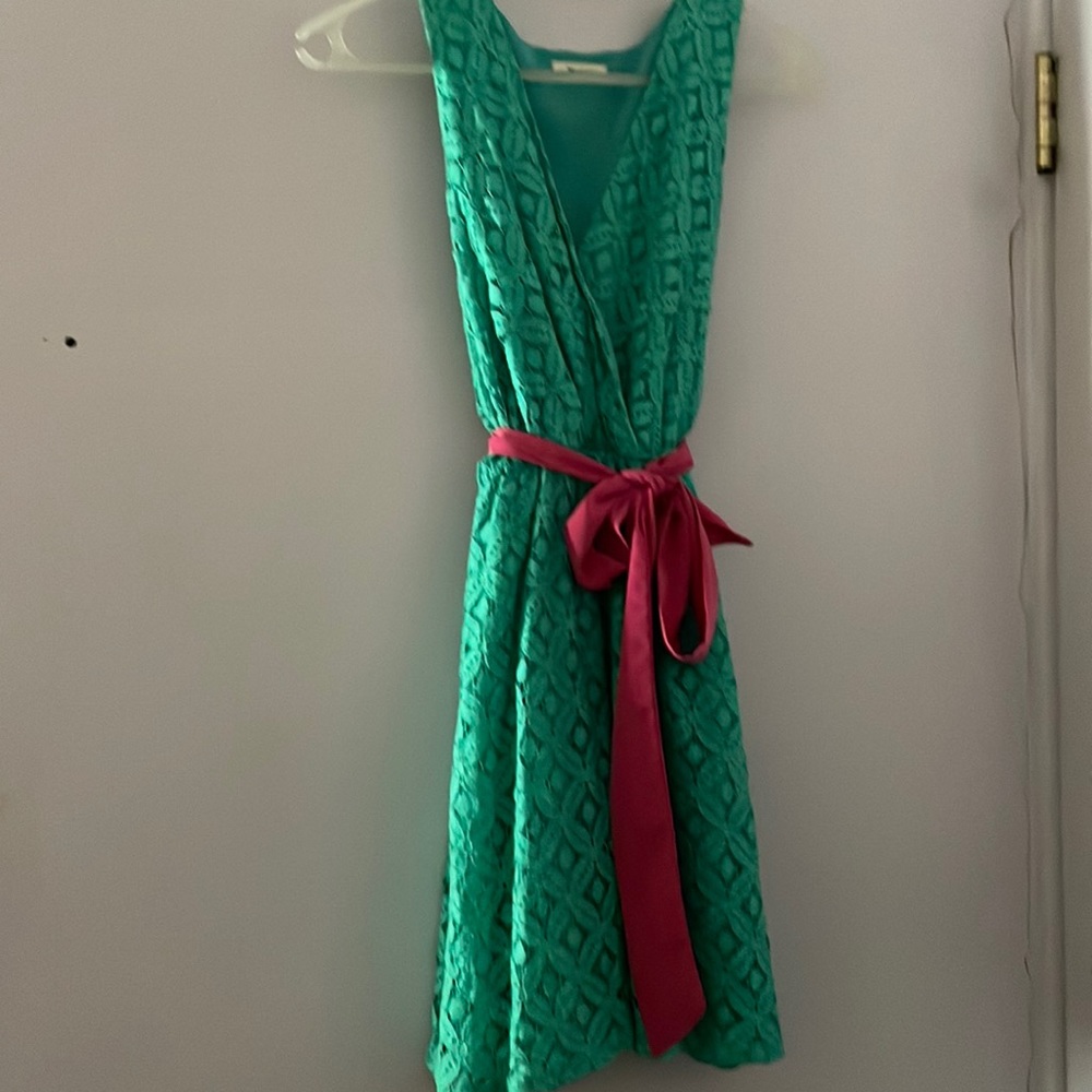 Lace summer dress